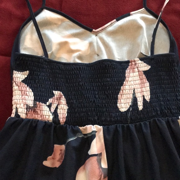 Bohemian flowered summer dress - Picture 5 of 5